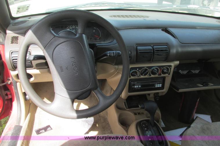image for item I9680 1998 Dodge Neon Highline