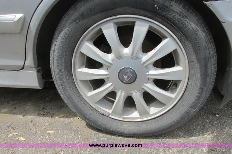 image for item I9682 2002 Hyundai Sonata LX