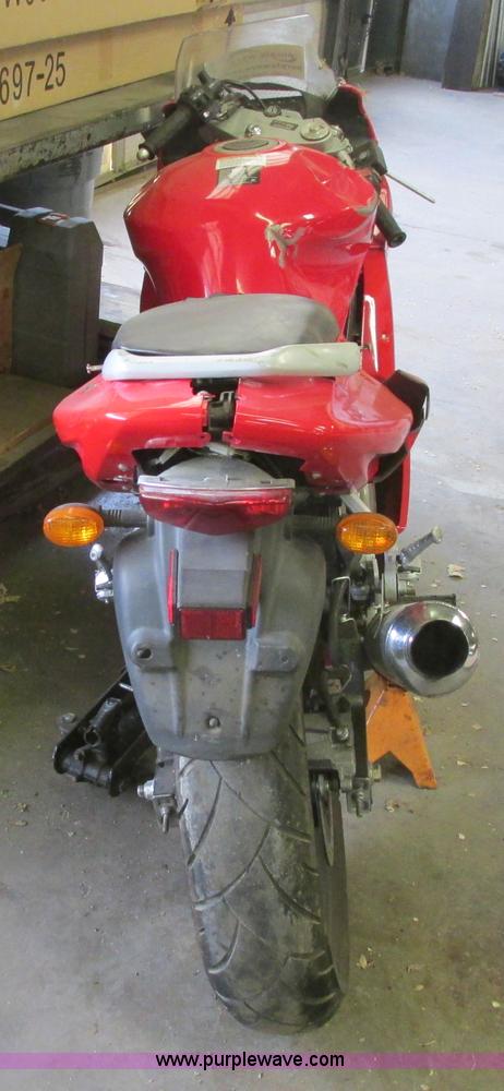 image for item I9684 2009 Hyosung RS motorcycle