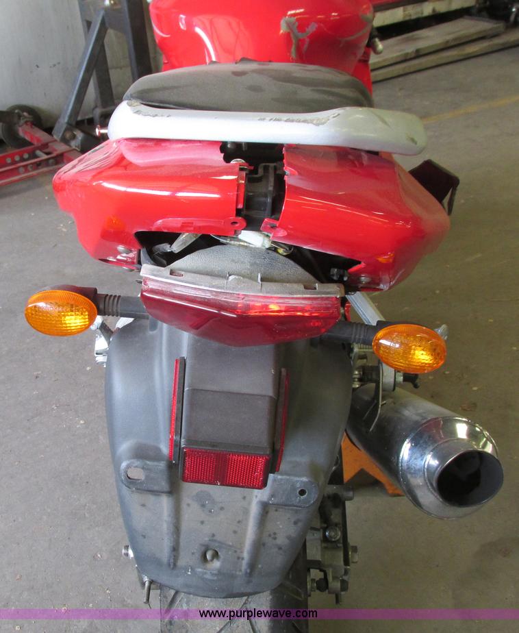 image for item I9684 2009 Hyosung RS motorcycle