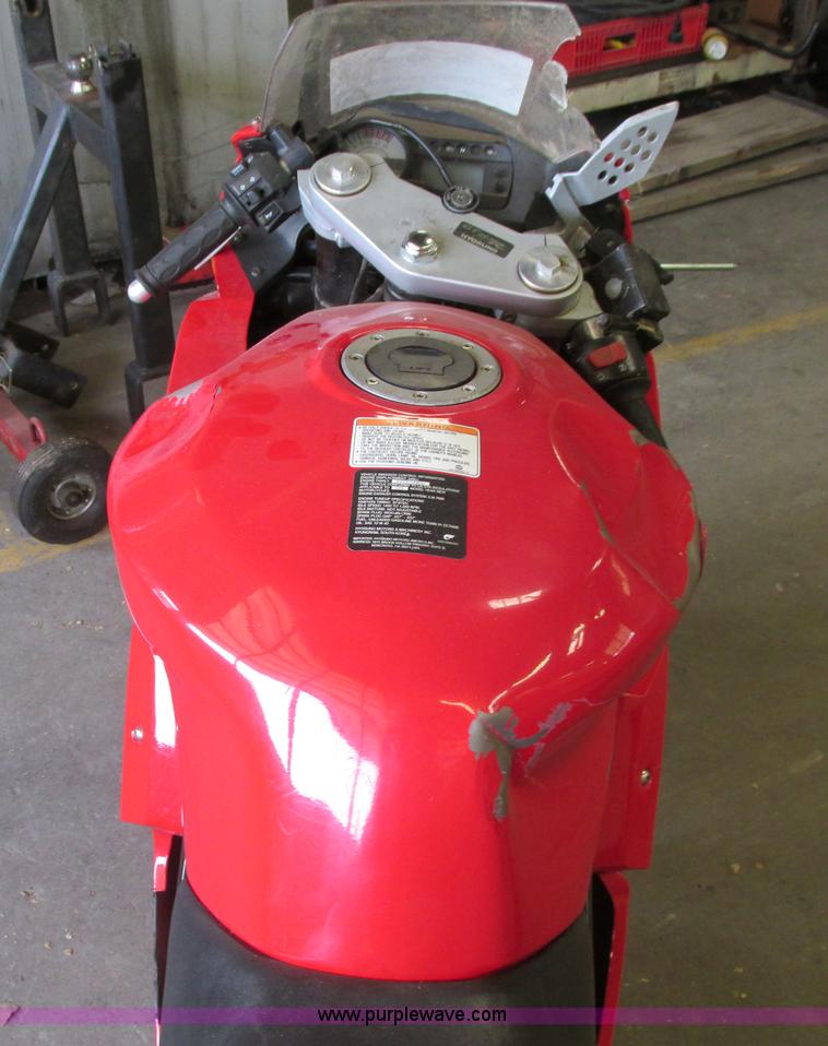 image for item I9684 2009 Hyosung RS motorcycle