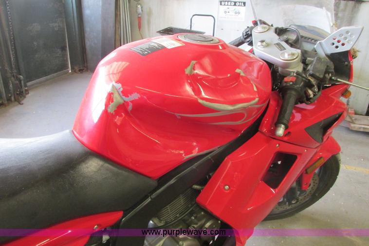 image for item I9684 2009 Hyosung RS motorcycle