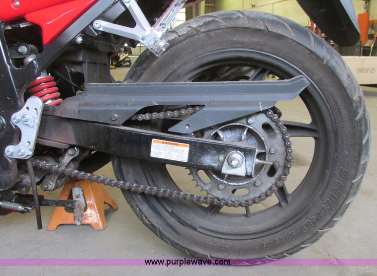 image for item I9684 2009 Hyosung RS motorcycle