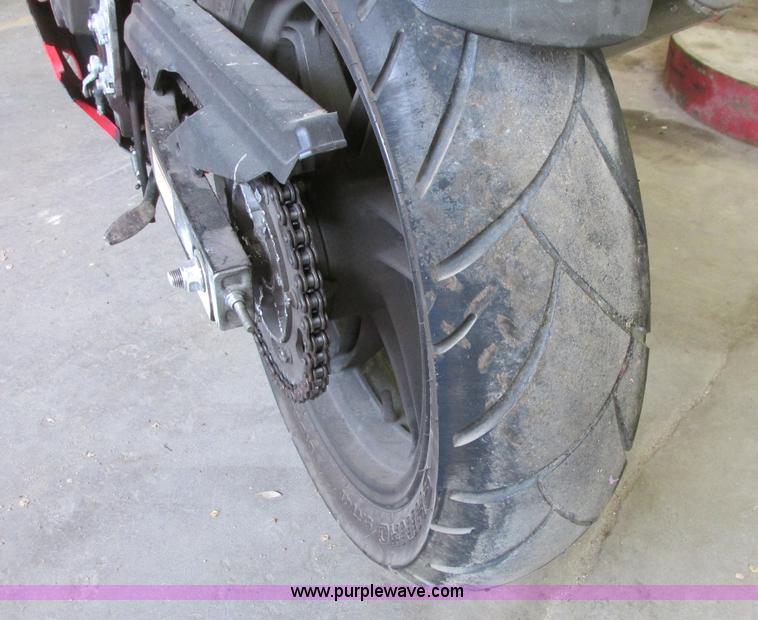 image for item I9684 2009 Hyosung RS motorcycle