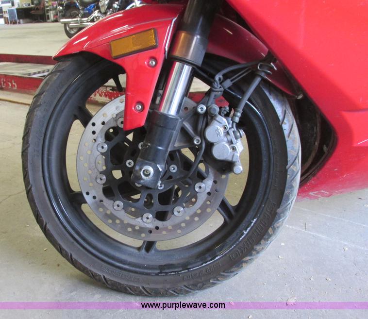 image for item I9684 2009 Hyosung RS motorcycle