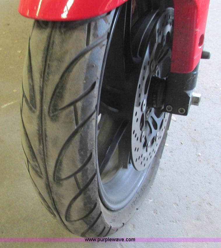 image for item I9684 2009 Hyosung RS motorcycle