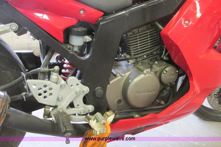 image for item I9684 2009 Hyosung RS motorcycle
