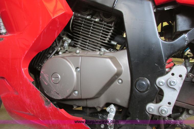 image for item I9684 2009 Hyosung RS motorcycle