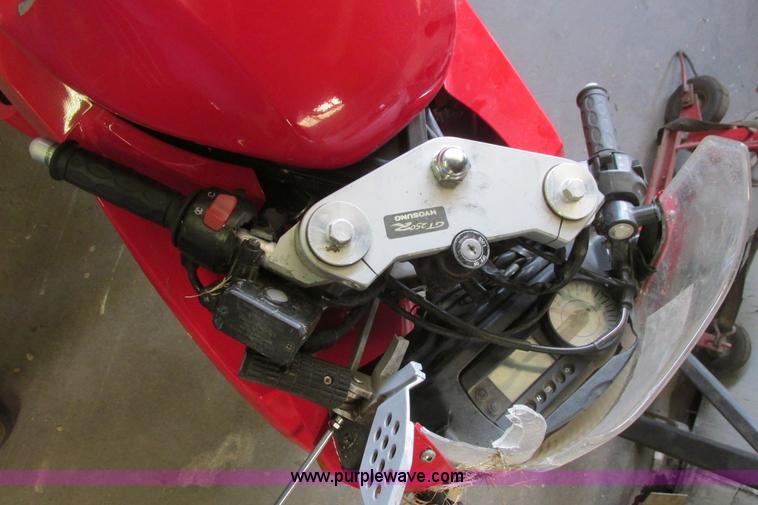 image for item I9684 2009 Hyosung RS motorcycle