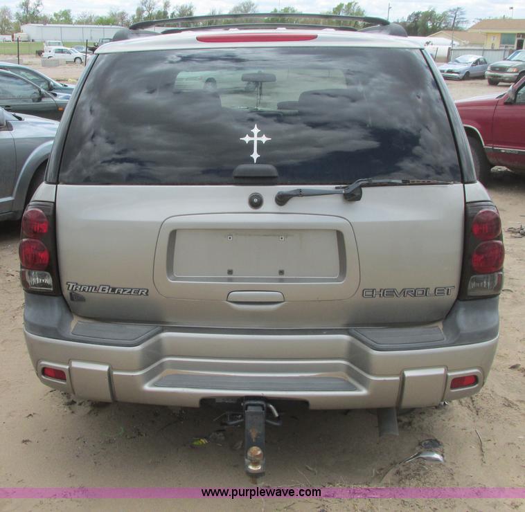 image for item I9709 2002 Chevrolet Trailblazer LTZ SUV