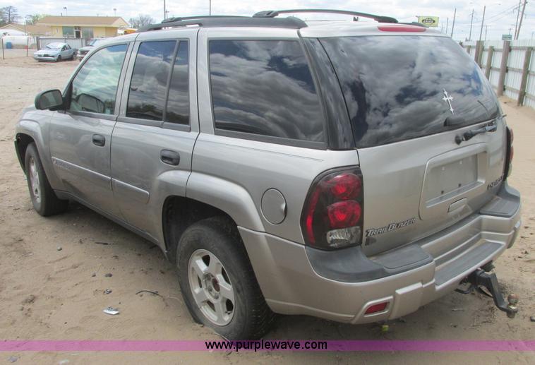 image for item I9709 2002 Chevrolet Trailblazer LTZ SUV