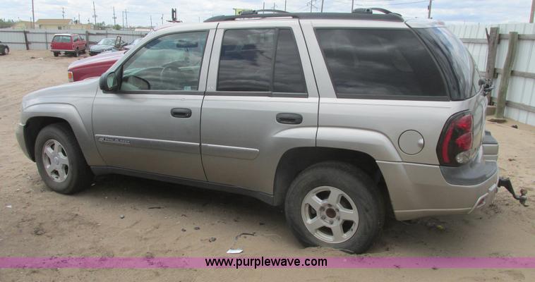 image for item I9709 2002 Chevrolet Trailblazer LTZ SUV