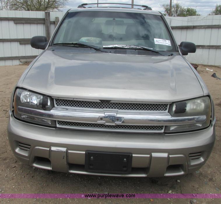 image for item I9709 2002 Chevrolet Trailblazer LTZ SUV