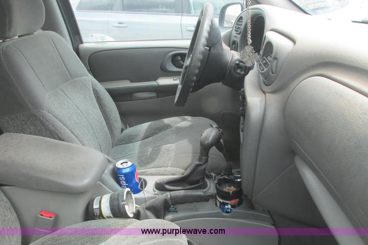 image for item I9709 2002 Chevrolet Trailblazer LTZ SUV