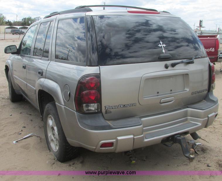 image for item I9709 2002 Chevrolet Trailblazer LTZ SUV
