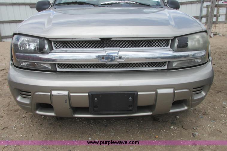 image for item I9709 2002 Chevrolet Trailblazer LTZ SUV
