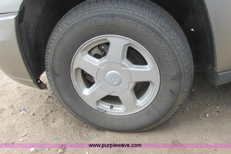 image for item I9709 2002 Chevrolet Trailblazer LTZ SUV