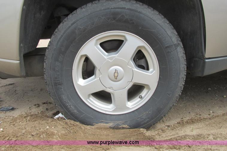 image for item I9709 2002 Chevrolet Trailblazer LTZ SUV