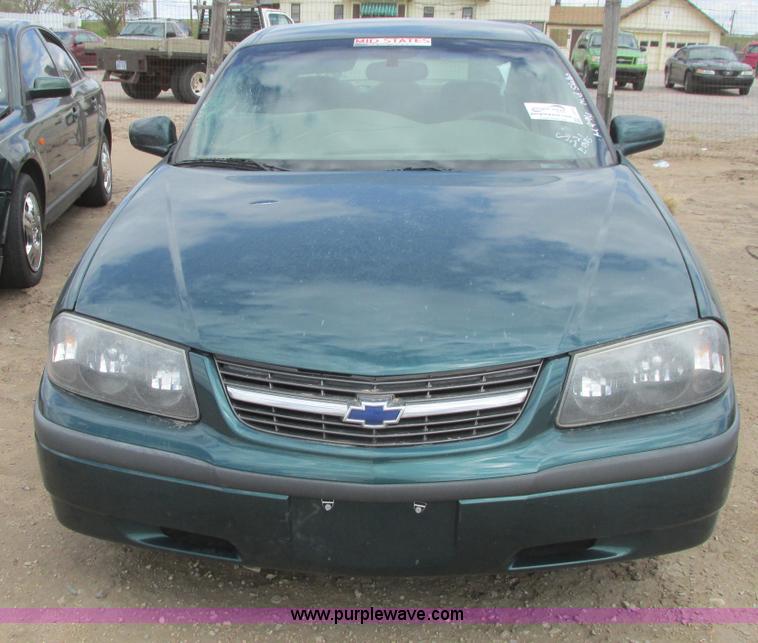 image for item I9710 2000 Chevrolet Impala