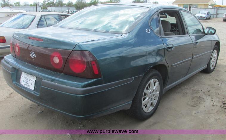 image for item I9710 2000 Chevrolet Impala