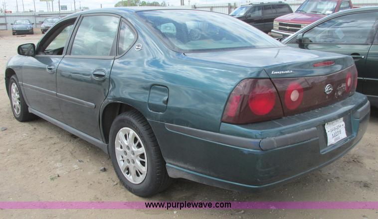 image for item I9710 2000 Chevrolet Impala