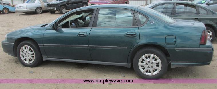 image for item I9710 2000 Chevrolet Impala