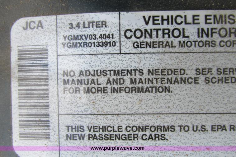 image for item I9710 2000 Chevrolet Impala