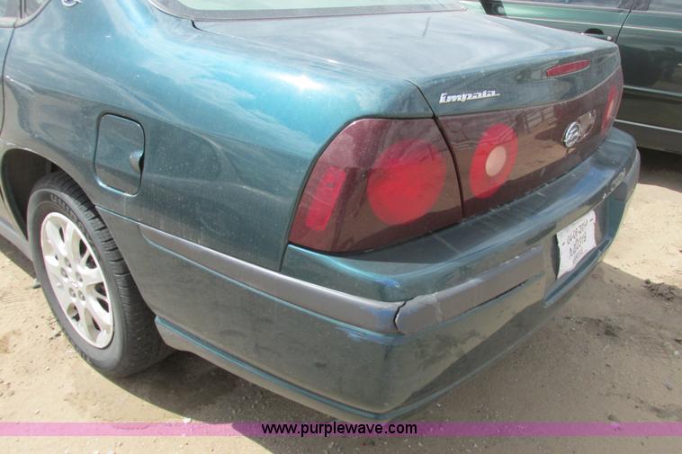 image for item I9710 2000 Chevrolet Impala