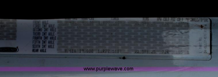 image for item C3880 2008 Freightliner Business Class M2 cab and chassis