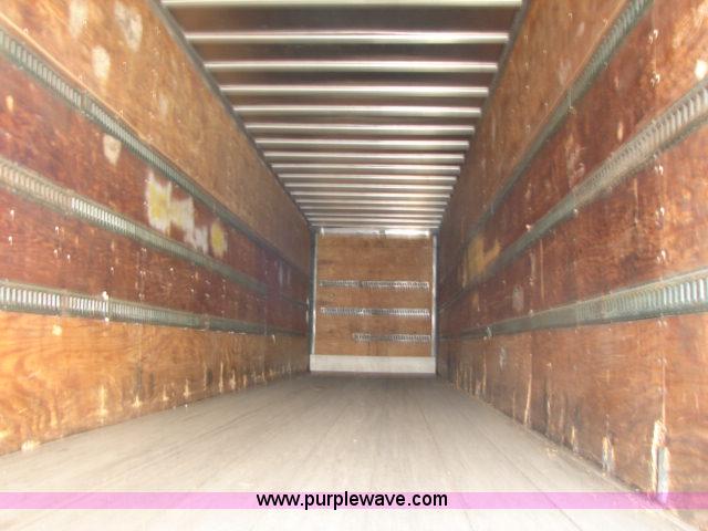 image for item D1005 1989 Fruehauf 48' storage semi trailer