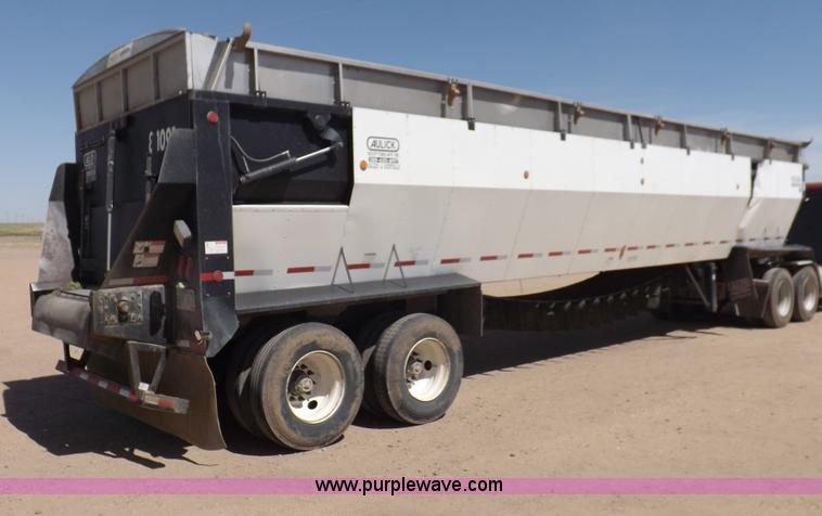 image for item H1896 2008 Aulick belt trailer