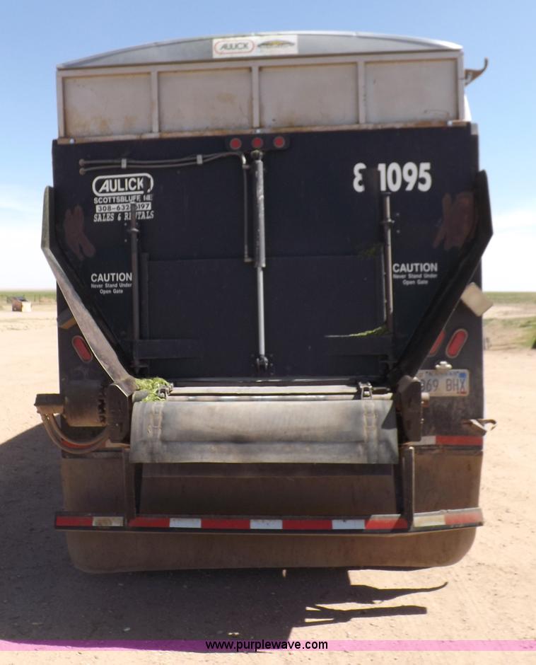 image for item H1896 2008 Aulick belt trailer