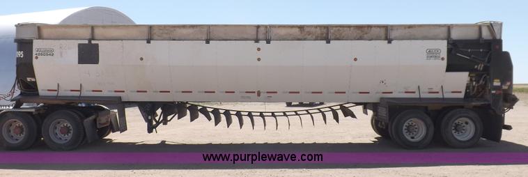 image for item H1896 2008 Aulick belt trailer