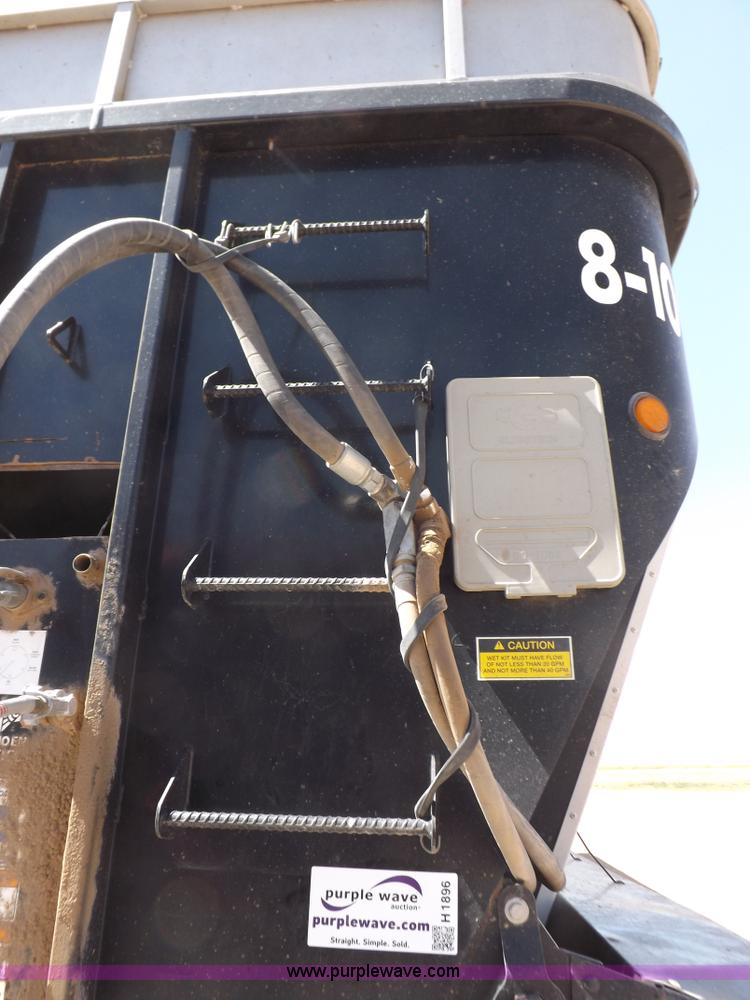 image for item H1896 2008 Aulick belt trailer