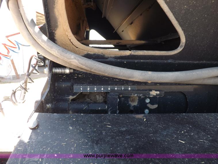 image for item H1896 2008 Aulick belt trailer