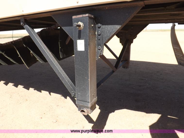 image for item H1896 2008 Aulick belt trailer