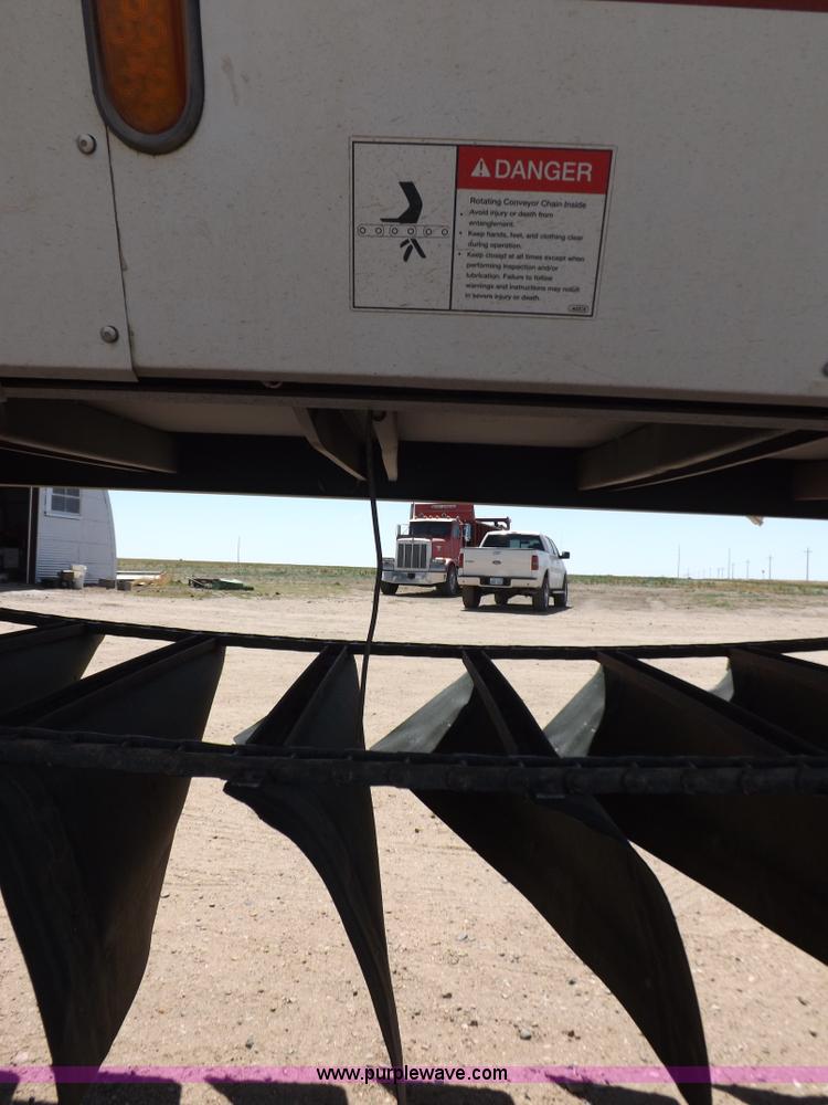 image for item H1896 2008 Aulick belt trailer