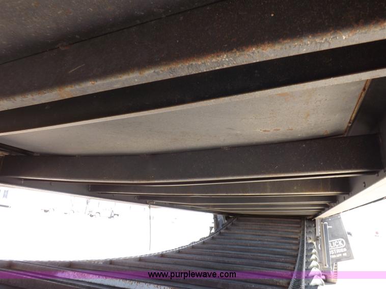 image for item H1896 2008 Aulick belt trailer