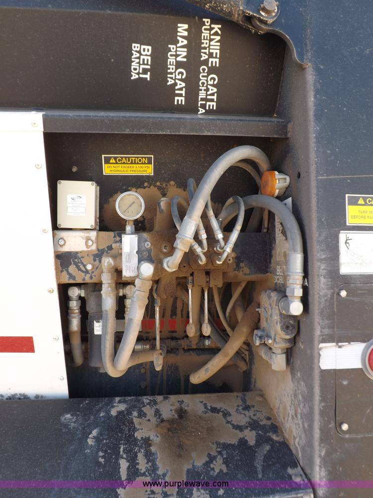 image for item H1896 2008 Aulick belt trailer