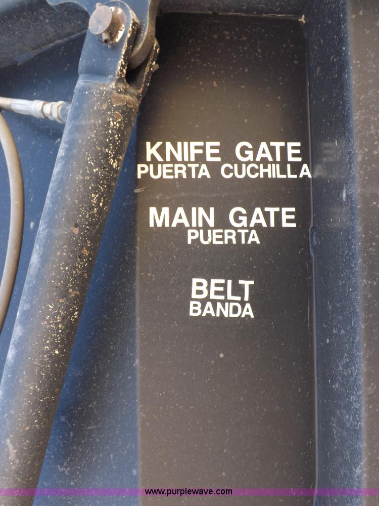 image for item H1896 2008 Aulick belt trailer