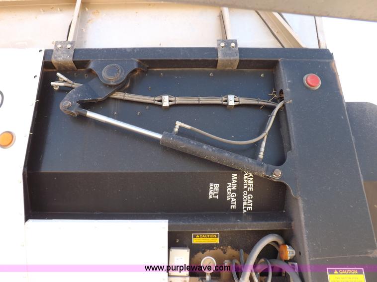 image for item H1896 2008 Aulick belt trailer