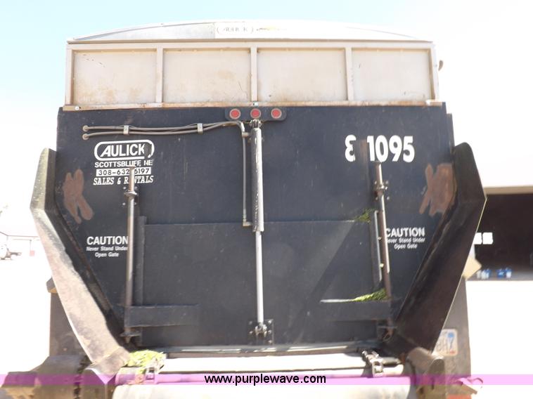 image for item H1896 2008 Aulick belt trailer