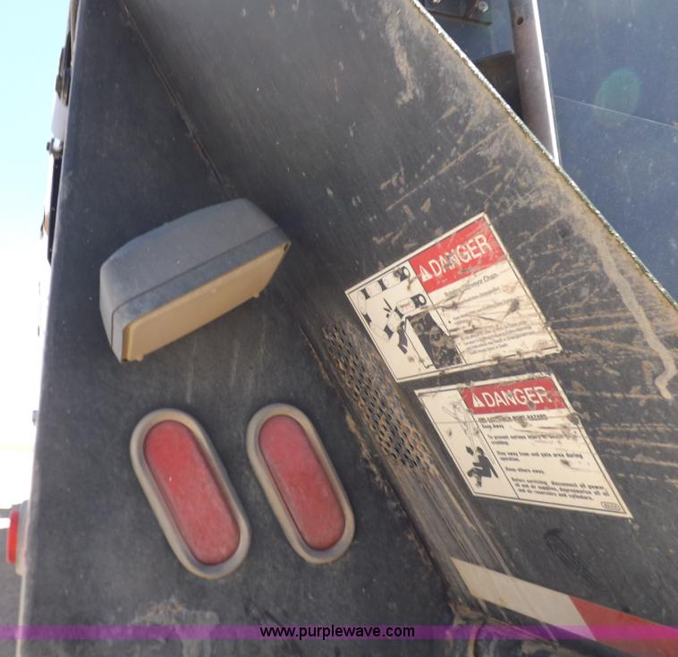 image for item H1896 2008 Aulick belt trailer