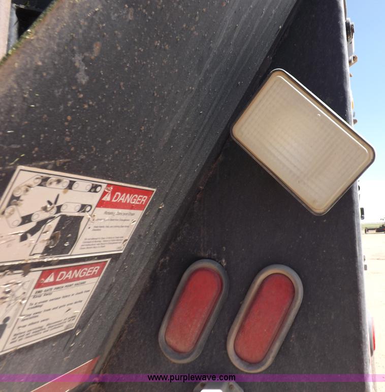 image for item H1896 2008 Aulick belt trailer