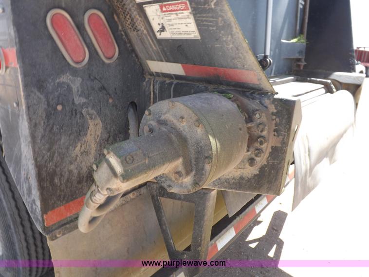 image for item H1896 2008 Aulick belt trailer