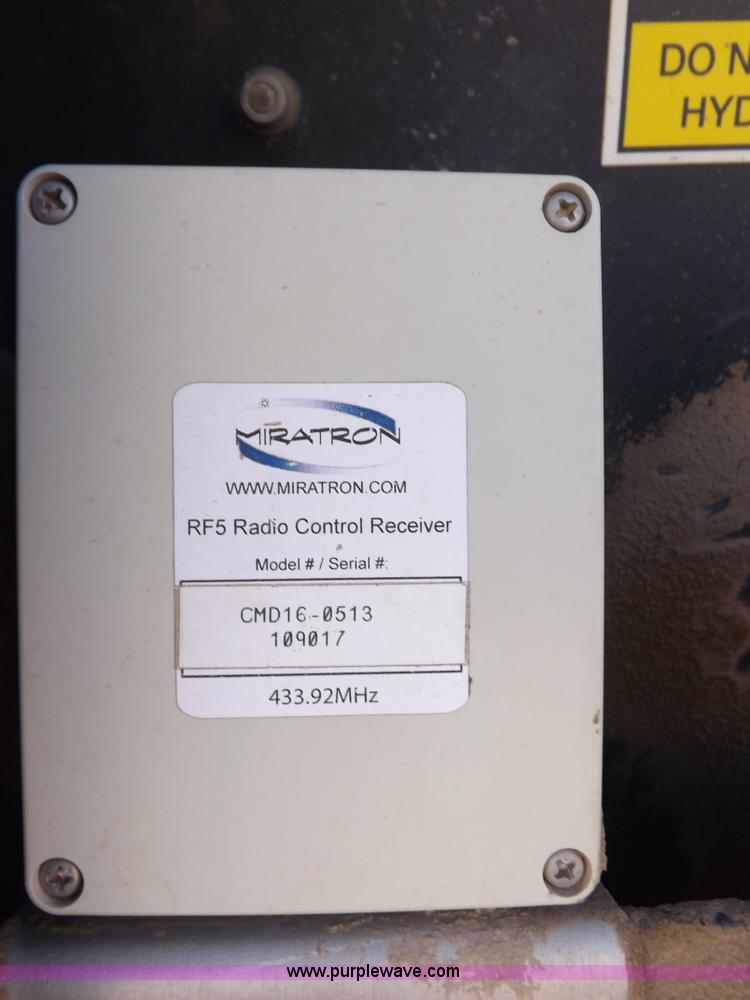 image for item H1896 2008 Aulick belt trailer