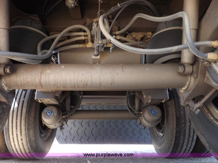 image for item H1896 2008 Aulick belt trailer