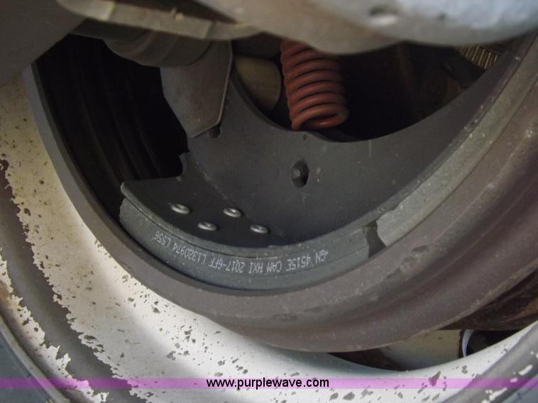 image for item H1896 2008 Aulick belt trailer