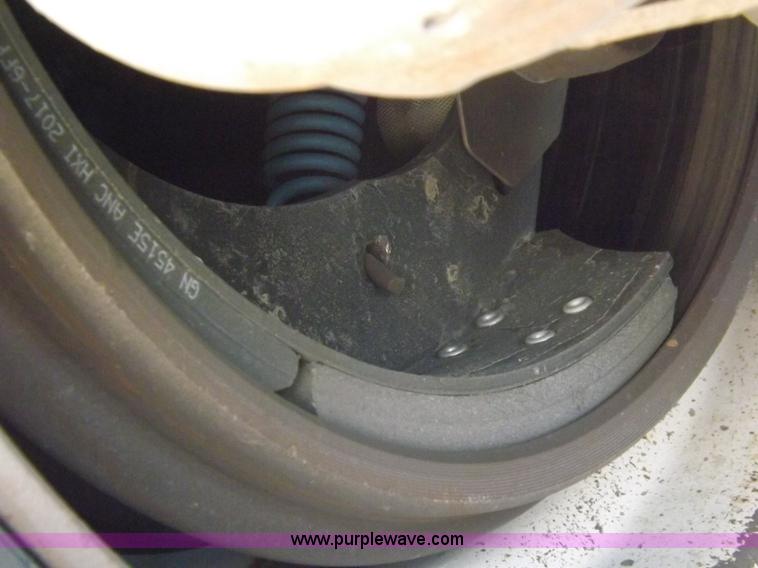 image for item H1896 2008 Aulick belt trailer