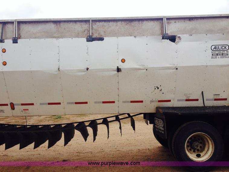 image for item H1896 2008 Aulick belt trailer